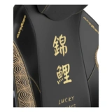 Игровое компьютерное кресло DX Racer CRA/PRO/002/N/Koi Fish черный - фото 7