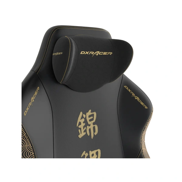 Игровое компьютерное кресло DX Racer CRA/PRO/002/N/Koi Fish черный - фото 8