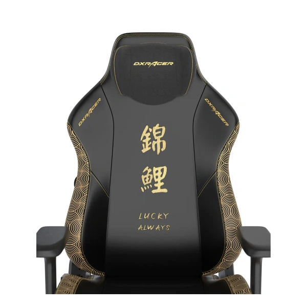 Игровое компьютерное кресло DX Racer CRA/PRO/002/N/Koi Fish черный - фото 5