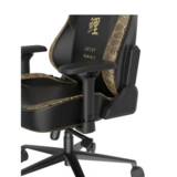 Игровое компьютерное кресло DX Racer CRA/PRO/002/N/Koi Fish черный - фото 11