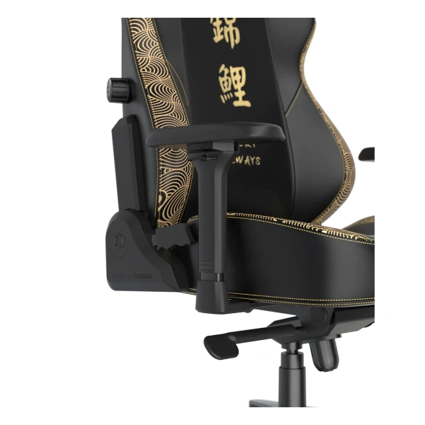 Игровое компьютерное кресло DX Racer CRA/PRO/002/N/Koi Fish черный - фото 12