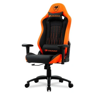 Игровое компьютерное кресло Cougar Explore Orange / Black