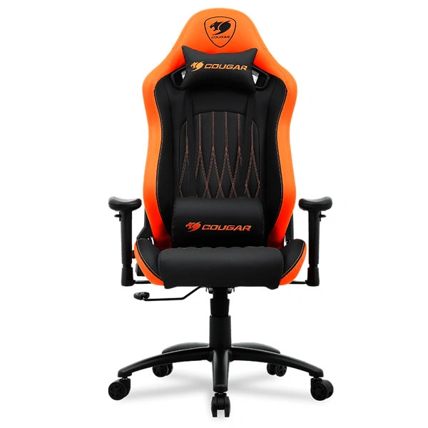 Игровое компьютерное кресло Cougar Explore Orange / Black