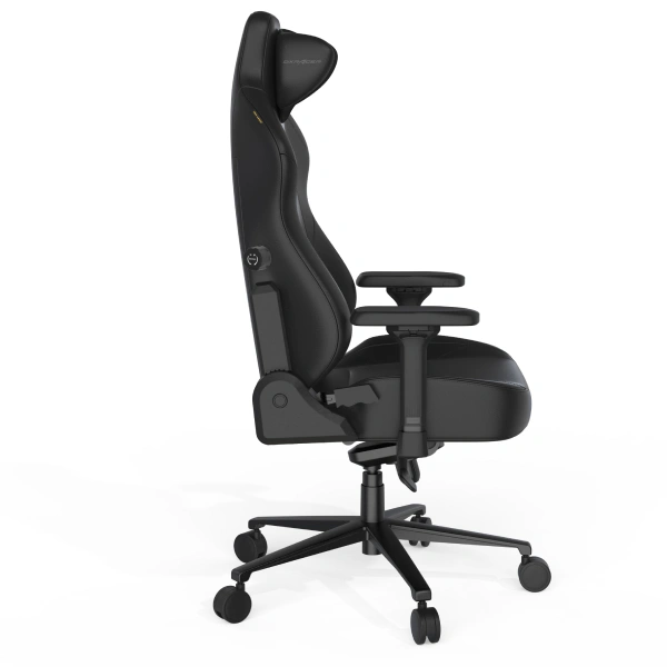 Игровое кресло DXRacer Craft Pro Black Stitches Black - фото 6