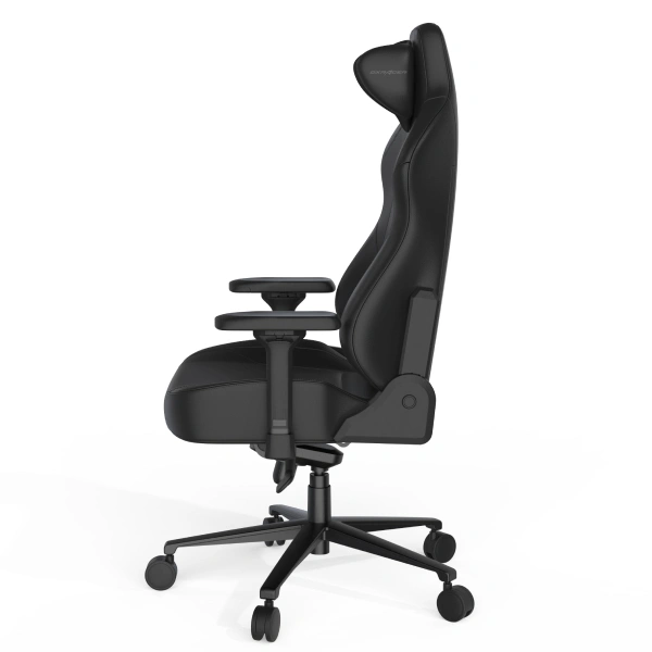 Игровое кресло DXRacer Craft Pro Black Stitches Black - фото 2