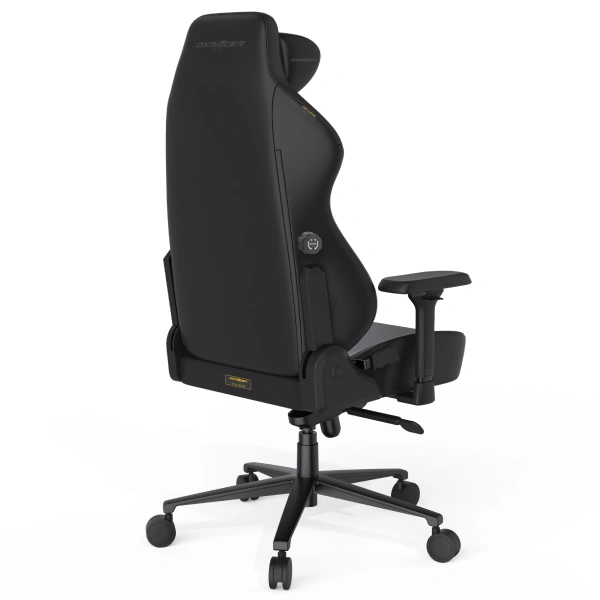 Игровое кресло DXRacer Craft Pro Black Stitches Black - фото 5