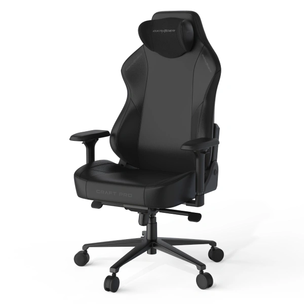 Игровое кресло DXRacer Craft Pro Black Stitches Black - фото 7
