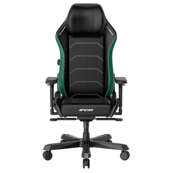 Игровое компьютерное кресло DXRacer Master Black&Green-Plus XL GC/XLMF23LTD/NE