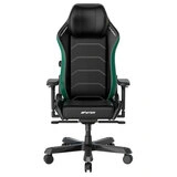 Игровое компьютерное кресло DXRacer Master Black&Green-Plus XL GC/XLMF23LTD/NE
