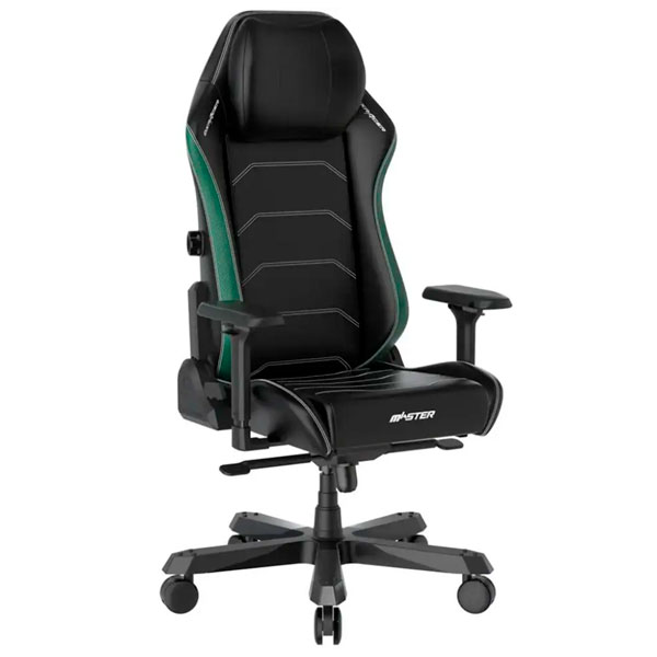 Игровое компьютерное кресло DXRacer Master Black&Green-Plus XL GC/XLMF23LTD/NE