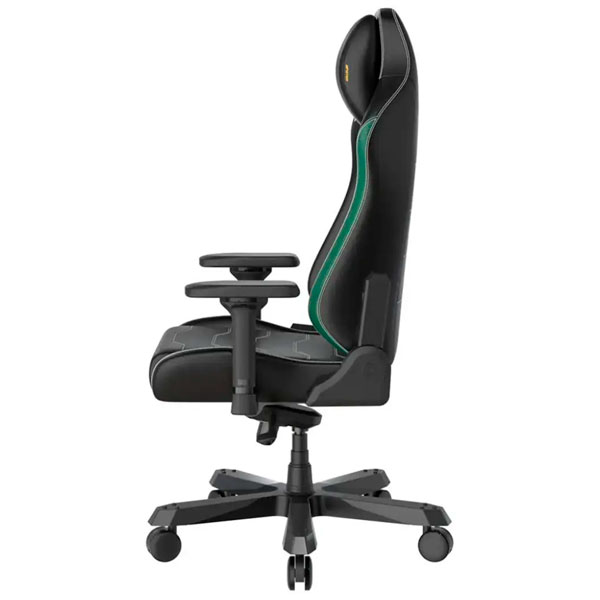 Игровое компьютерное кресло DXRacer Master Black&Green-Plus XL GC/XLMF23LTD/NE