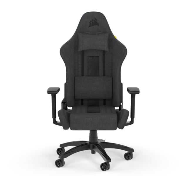 Игровое кресло Corsair TC100 CF-9010052-WW Grey/Black