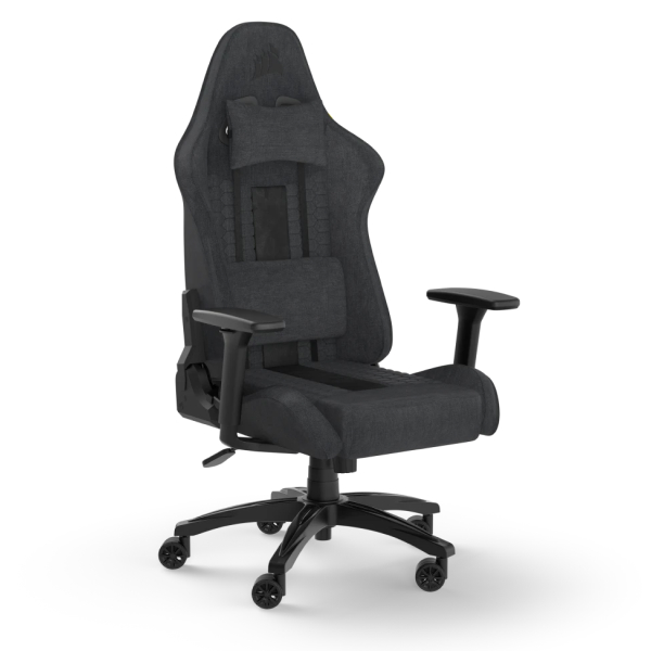 Игровое кресло Corsair TC100 CF-9010052-WW Grey/Black