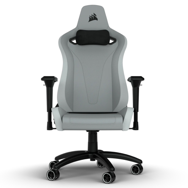 Игровое кресло Corsair TC200 CF-9010045-WW Grey/White