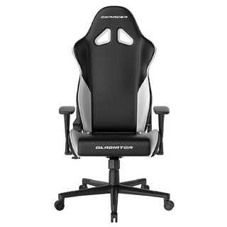 Игровое кресло DXRacer Gladiator / Black&White / GC/LGN23LTC/NW