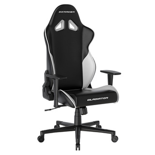Игровое кресло DXRacer Gladiator / Black&White / GC/LGN23LTC/NW