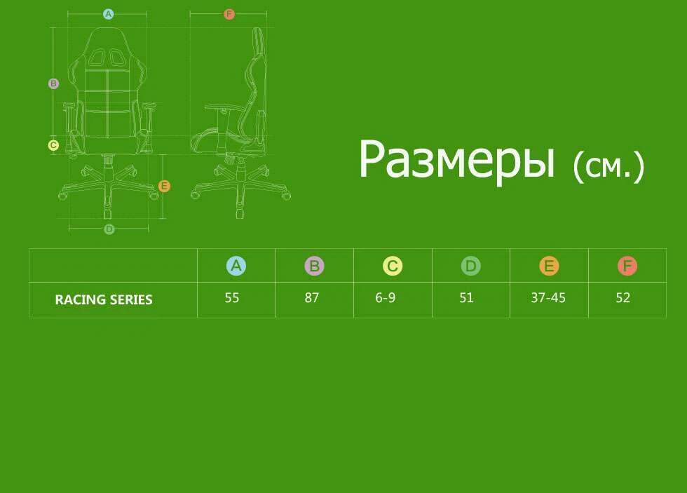 Игровое компьютерное кресло DX Racer Racing OH/RE0/NE - фото 3