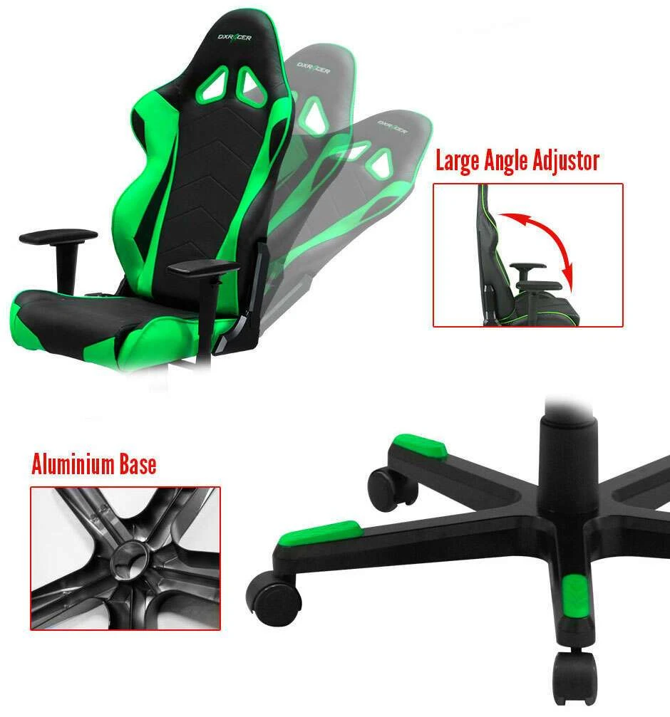 Игровое компьютерное кресло DX Racer Racing OH/RE0/NE - фото 4