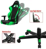 Игровое компьютерное кресло DX Racer Racing OH/RE0/NE - фото 4