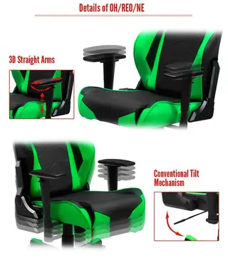 Игровое компьютерное кресло DX Racer Racing OH/RE0/NE