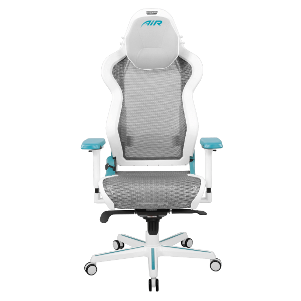 Игровое кресло DX Racer Air-B-Grey Mesh-Cyan&White GC/LABMEA/WQ.G