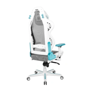 Игровое кресло DX Racer Air-B-Grey Mesh-Cyan&White GC/LABMEA/WQ.G