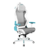 Игровое кресло DX Racer Air-B-Grey Mesh-Cyan&White GC/LABMEA/WQ.G - фото 2
