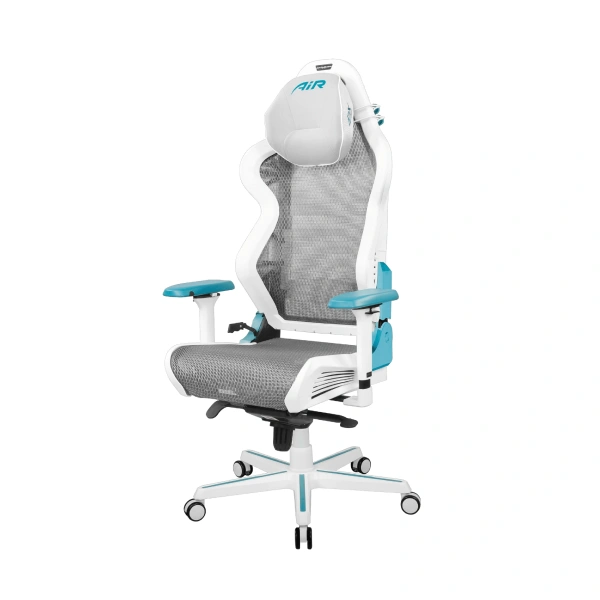 Игровое кресло DX Racer Air-B-Grey Mesh-Cyan&White GC/LABMEA/WQ.G - фото 4