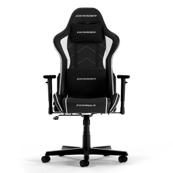 Игровое кресло DXRacer Formula Black& White-L  /GC/LFR23LTA/NW