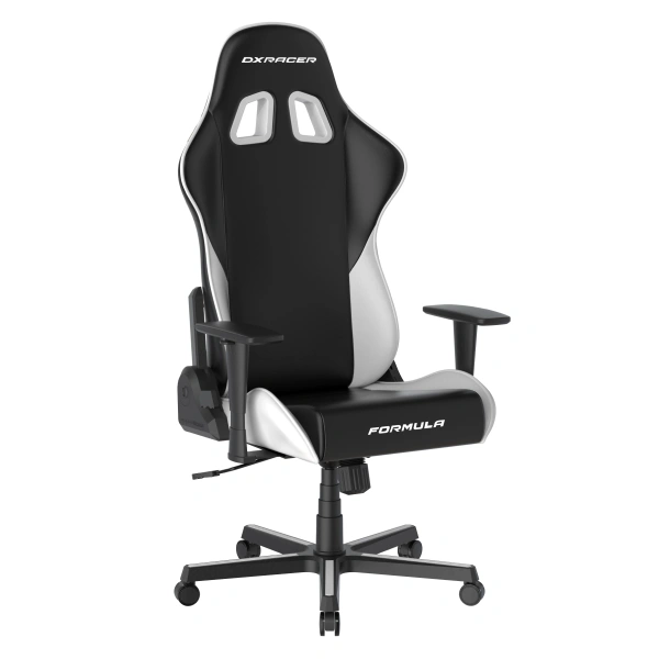 Игровое кресло DXRacer Formula Black& White-XL /GC/XLFR23LTA/NW - фото 2