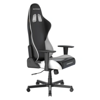 Игровое кресло DXRacer Formula Black& White-XL /GC/XLFR23LTA/NW
