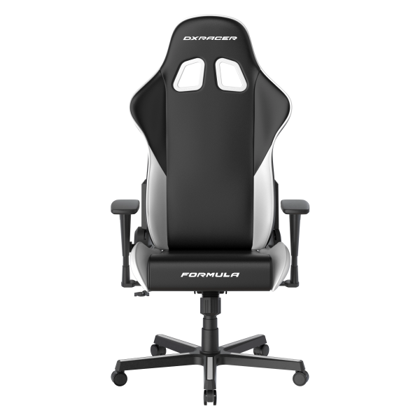 Игровое кресло DXRacer Formula Black& White-XL /GC/XLFR23LTA/NW