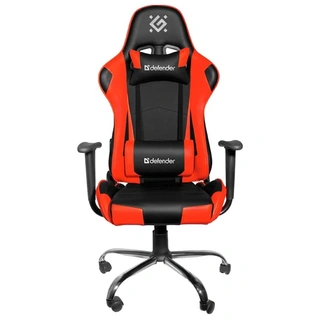 Игровое кресло Defender Azgard красный 64358 - фото 6