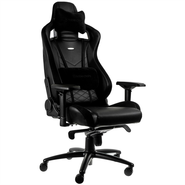 Игровое кресло Noblechairs Epic Black NBL-PU-BLA-002