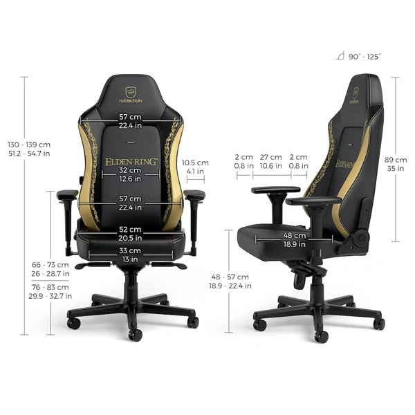 Игровое кресло Noblechairs Hero Elden Ring Edition NBL-HRO-PU-ERE - фото 10
