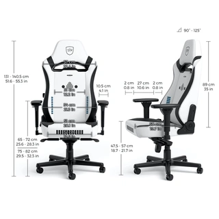 Игровое кресло Noblechairs Hero ST Stormtrooper Edition NBL-HRO-ST-STE - фото 6