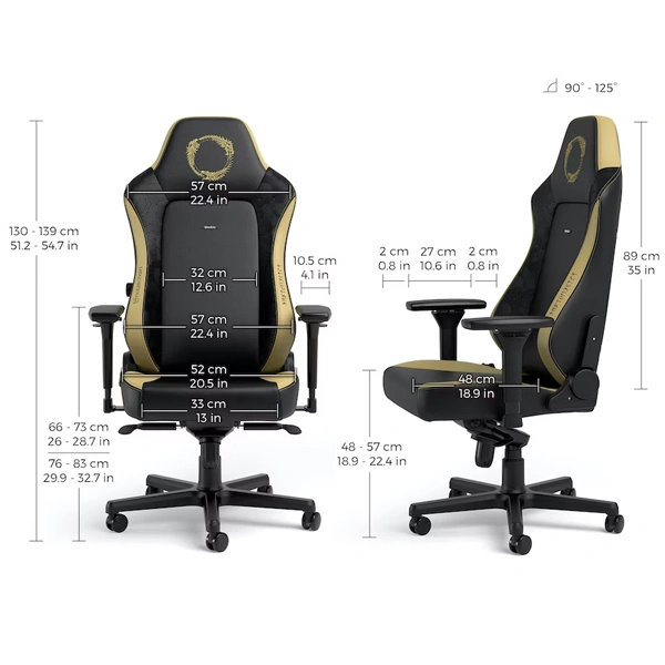 Игровое кресло Noblechairs HERO The Elder Scrolls Online Special Edition PGW-NB-HGC-005 - фото 6