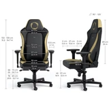 Игровое кресло Noblechairs HERO The Elder Scrolls Online Special Edition PGW-NB-HGC-005 - фото 6