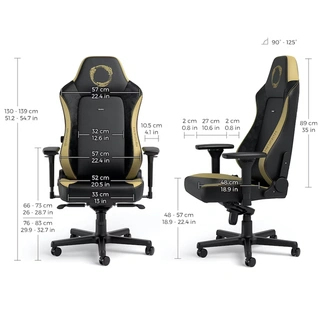 Игровое кресло Noblechairs HERO The Elder Scrolls Online Special Edition PGW-NB-HGC-005