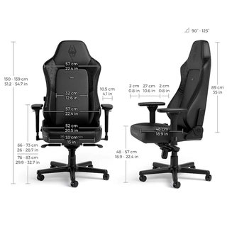 Игровое кресло Noblechairs HERO The Elder Scrolls V: Skyrim NBL-HRO-PU-SKY