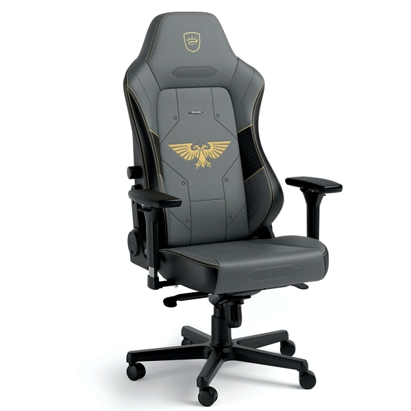Игровое кресло Noblechairs HERO Warhammer 40k Edition NBL-HRO-PU-WHE