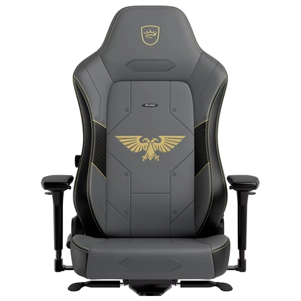Игровое кресло Noblechairs HERO Warhammer 40k Edition NBL-HRO-PU-WHE - фото 5