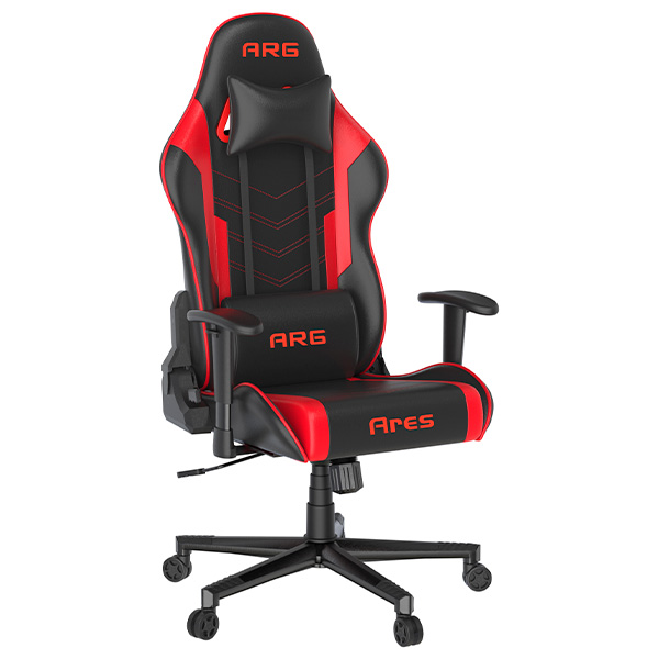 Игровое кресло ARG Ares Red - фото 3
