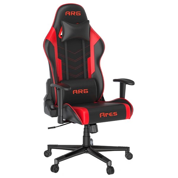 Игровое кресло ARG Ares Red - фото 8