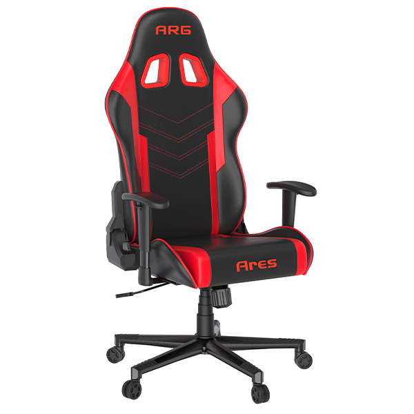 Игровое кресло ARG Ares Red - фото 4