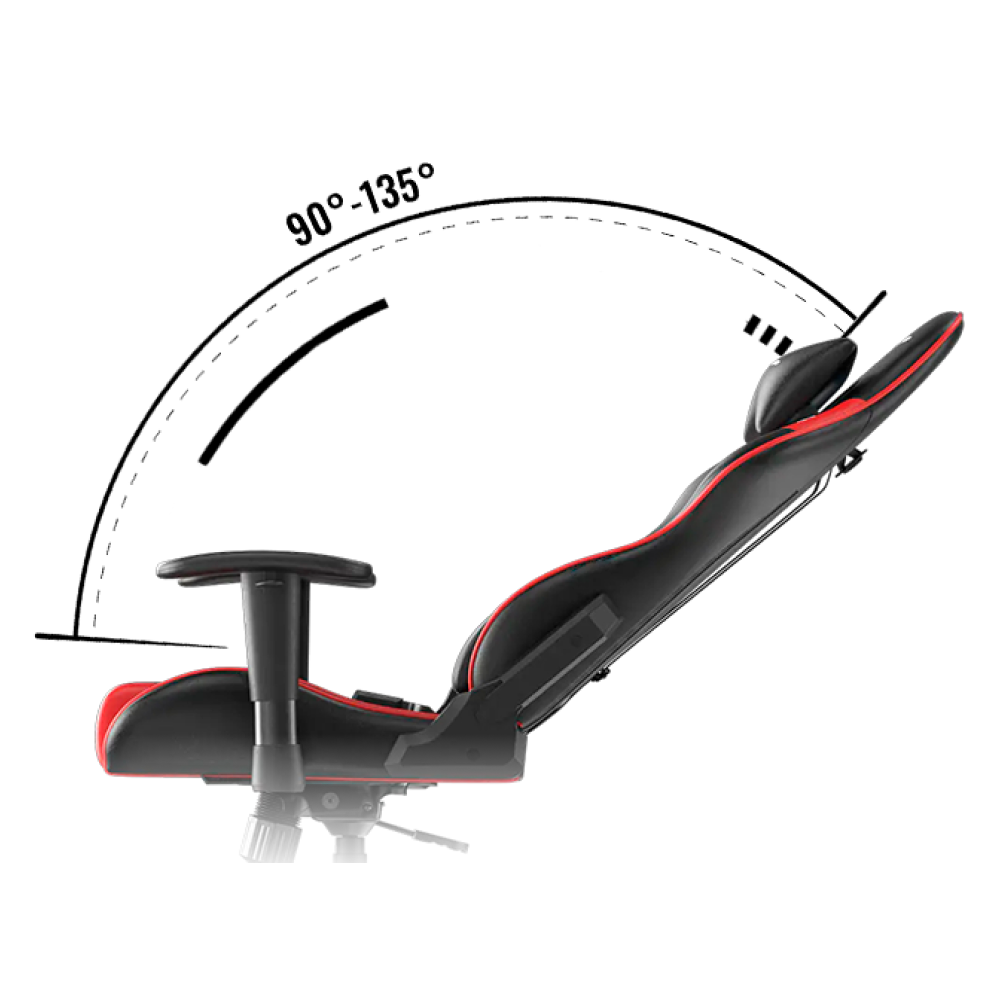 Игровое кресло ARG Ares Red - фото 3