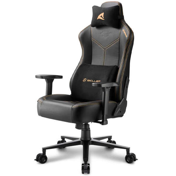 Игровое кресло Sharkoon Skiller SGS30 Black/Beige v2 - фото 2