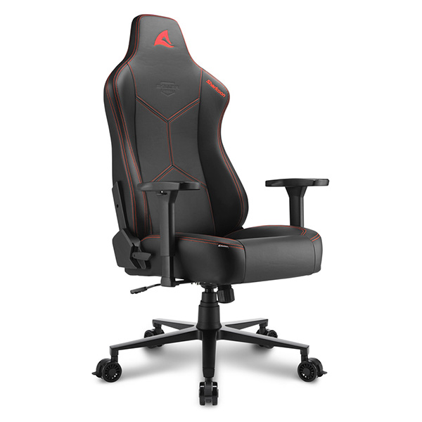 Игровое кресло Sharkoon Skiller SGS30 Black/Red - фото 4
