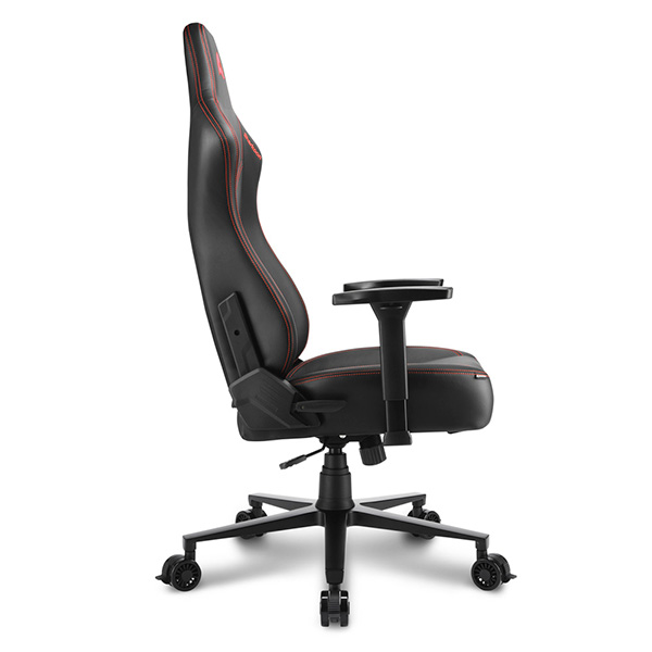 Игровое кресло Sharkoon Skiller SGS30 Black/Red - фото 3