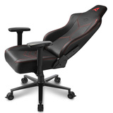Игровое кресло Sharkoon Skiller SGS30 Black/Red - фото 6